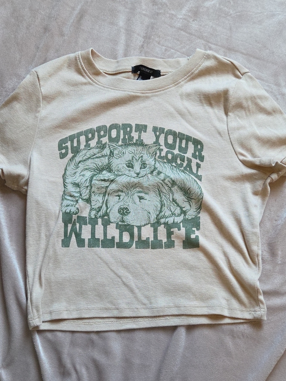 Forever 21 Baby Tee